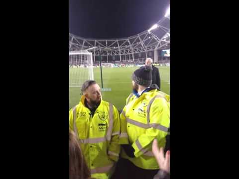 Final minutes Ireland vs Bosnia Euro 2016 playoff