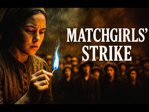 Matchgirls’ Strike (1888): How Teen Workers Beat Bryant & May