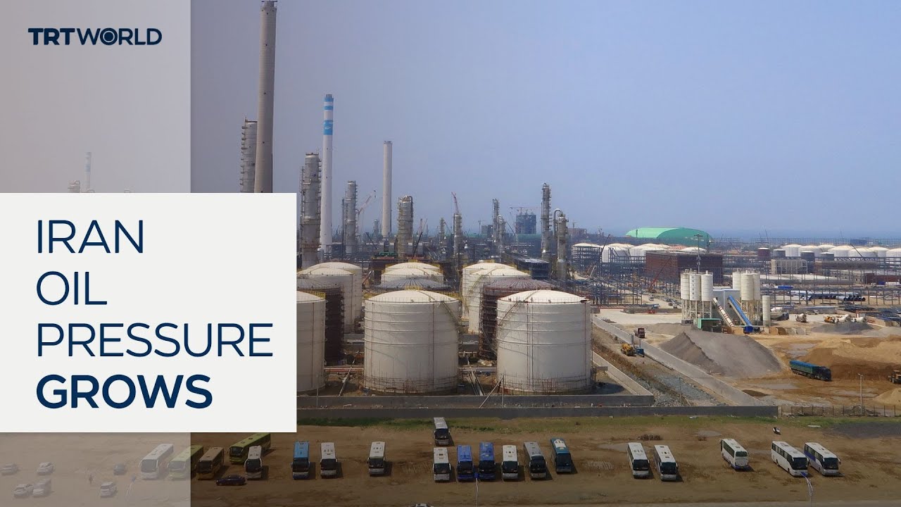 US blockade of Hormuz piles pressure on Iranian oil exports