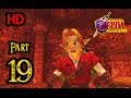Zelda Ocarina Of Time 3D 100 Walkthrough 1080p HD Part 19 Fire Temple Megaton Hammer Volvagia