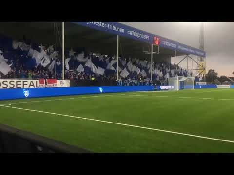 Fossefallet TIFO - Sarpsborg08 - Maccabi Tel Aviv