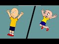 Caillou Turn This Comedy World Into Toons Adventure Grounded