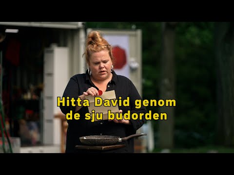 Hitta David genom de sju budorden- Bäst i test