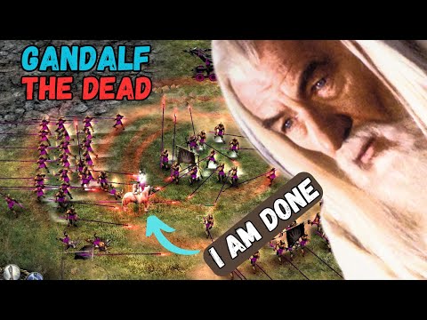 The last charge of the Gondor Knights!? | BFME1 Patch 2.22