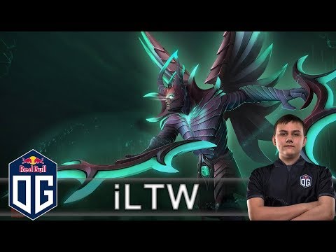 OG.iLTW  -VS-  Topson  - Ranked Match - OG Dota 2.