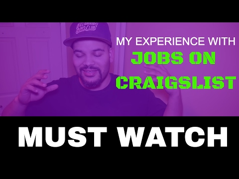 My Experience With Craigslist As A Web Developer