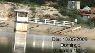 preview picture of video 'Sangria do Açude de Santa Luzia 2009 - Parte 1'