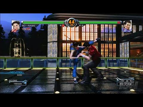 Virtua Fighter 5 Online Xbox 360 Gameplay - Pai vs Brad - YouTube