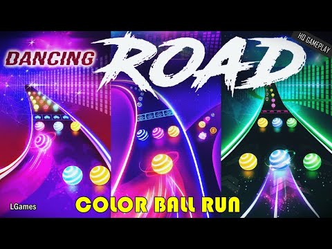 Dancing Road - Color Ball Run (gameplay) - YouTube