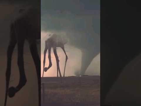 Scary Tornado 🌪️ #mustwatch #fyp