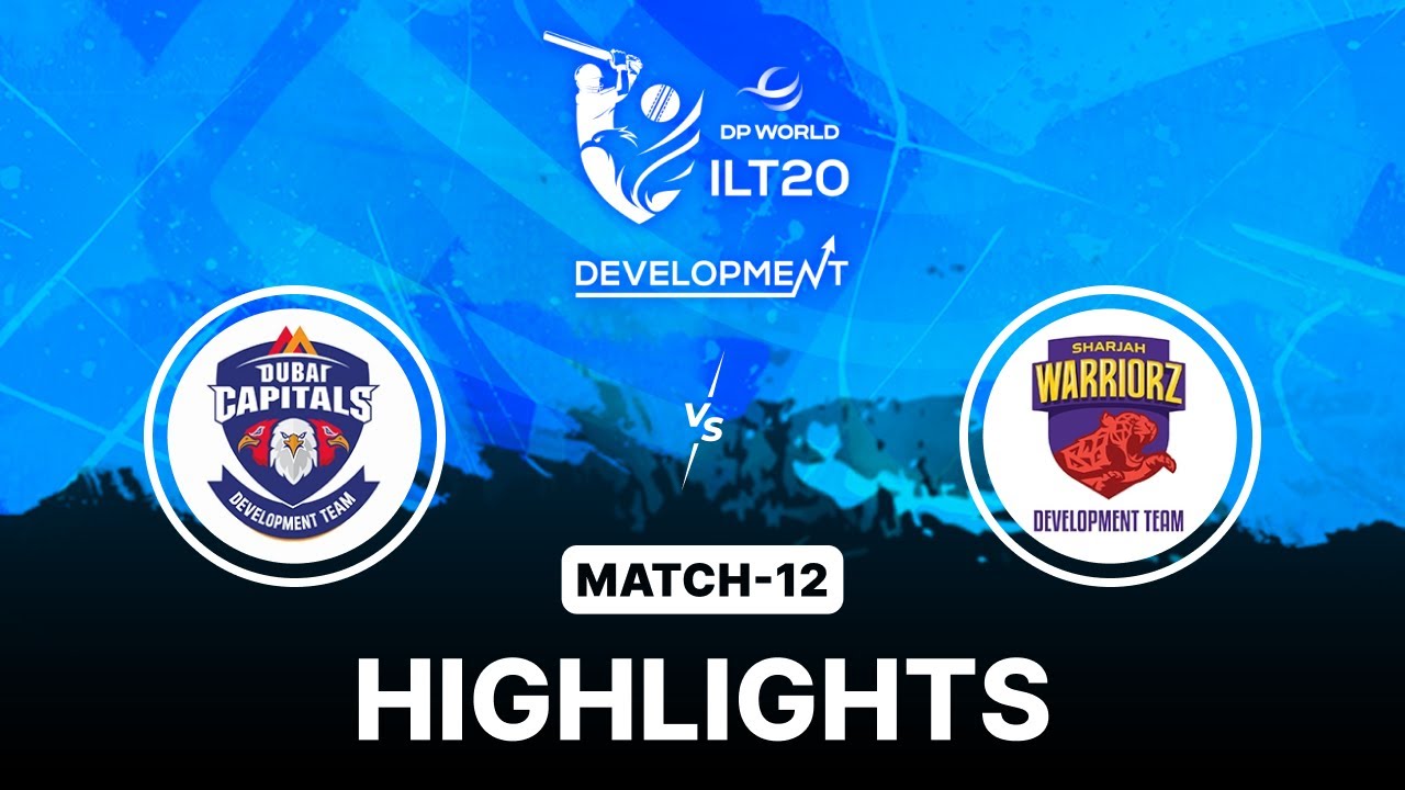 Desert Vipers Development VS Abu Dhabi knight Riders Development