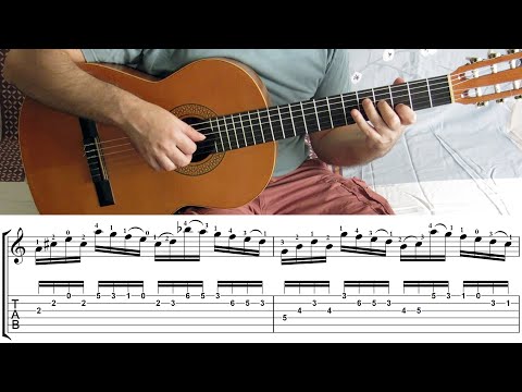 Eugene's Trick Bag - Crossroads | Classical Guitar Part with Tab