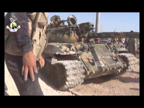 اشتباكات بين عناصر جبهة ثوار سوريا وقوات النظام على حاجز الضبعان