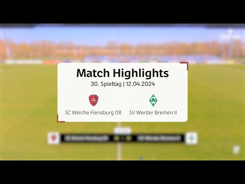 Spätes Comeback – Werder erkämpft Remis in Flensburg | Regionalliga Nord 30. Spieltag