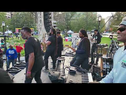 10/21/2023 - Trouble Funk  at Rock the Park in DC - Qwick drum solo at the end