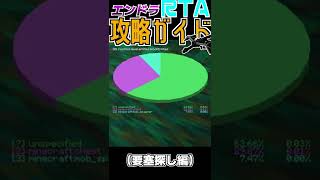 ネザー要塞の探し方【アップテンポでお送りするエンドラRTA攻略ガイド】#shorts