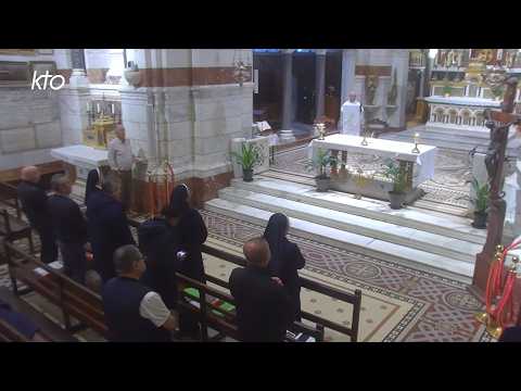Laudes et messe à Notre-Dame de la Garde du 15 octobre 2026