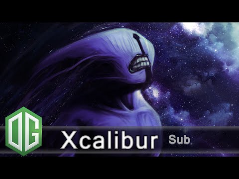 OG.Xcalibur Faceless Void Gameplay vs Fly - Ranked Match - OG Dota 2