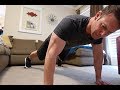 Extreme Load Training: Week 8 Day 56: Final home workout & Evaluation