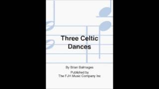 Cover art for Three Celtic Dances