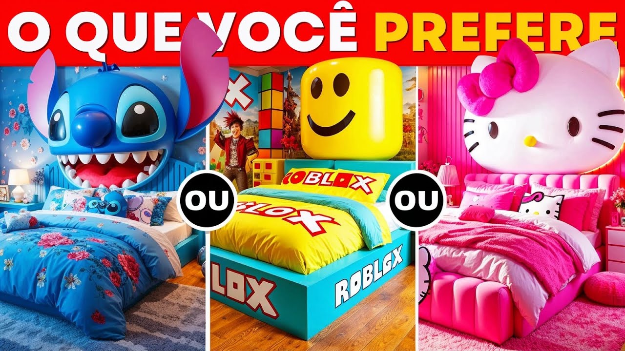 ESTÁ PREPARADO?! O Que Você Prefere - As 60 Escolhas mais Difíceis da Sua Vida  🏡🌈🤑 Quiz Tap