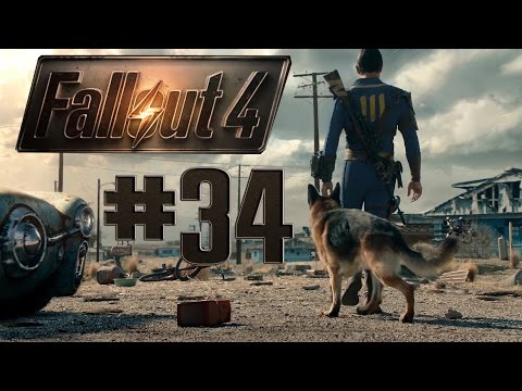 Fallout 4 Walkthrough Gameplay Part 34 - Tracking down Kellogg (PC) 1080p