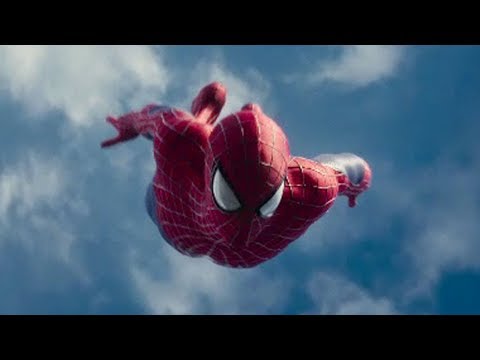 Spider-Man Opening Swinging Scene - The Amazing Spider-Man 2 (2014)