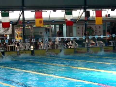 Staffetta Femminile 4x50 sl Ravenna 2009