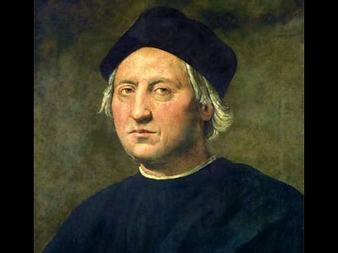 Christopher Columbus brief biography. The explorer who discovered America. Great for kids and esl