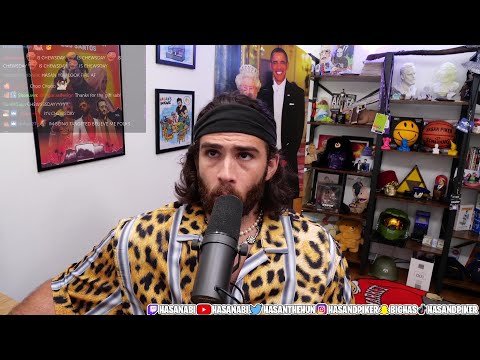 HasanAbi August 9, 2022 – Republican Meltdown over Trump FBI Raid, 2022 Chat Census Polling