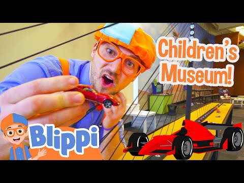 , title : 'Blippi Plays at the Children's Museum | Learn Colors for Toddlers'