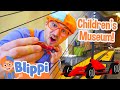 Blippi Visits A Children S Museum Glazer Blippi Full Episodes Blippi Toys