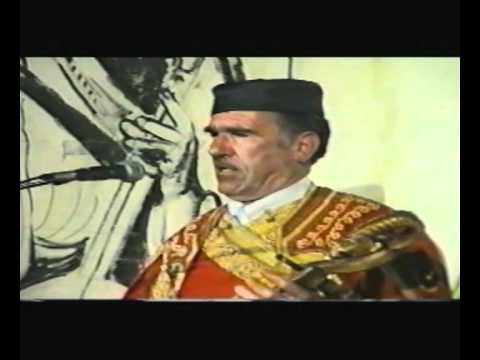 Народни гуслар Бранко Перовић - Витешка схватања