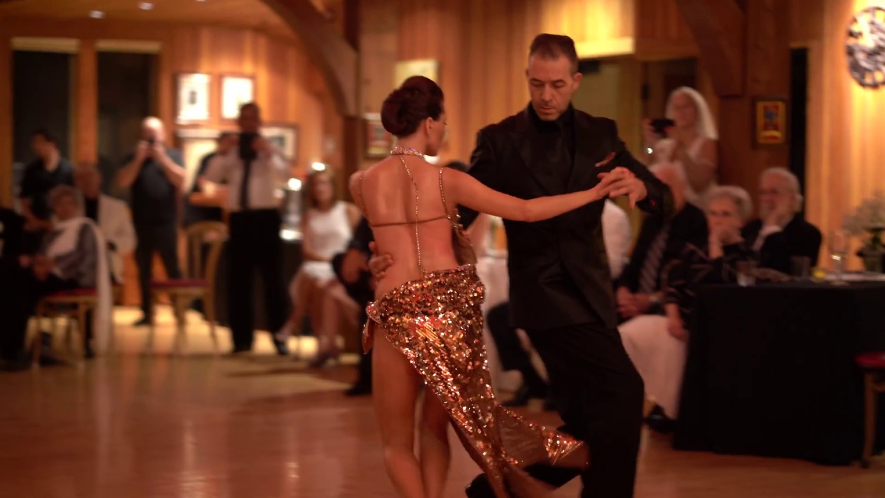 Zoya Altmark & Michael Nadtochi dancing to "Soledad" played by the Pedro Giraudo Quartet