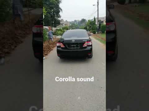 Thumbnail for corolla gli 2012 sound 🔊|Kharian Cantt ❤️ #chaudhary #corolla2023 #youtubeshorts