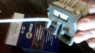 IGNITION SWITCH REPLACEMENT FORD VAN E 150, 84