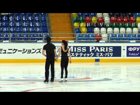 Virtue-Moir FD at practice (Rostelecom Cup 2012)