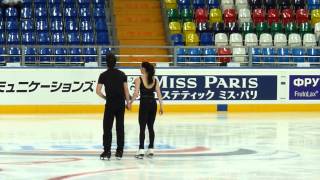 Virtue-Moir FD at practice (Rostelecom Cup 2012)