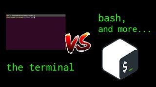 Terminal vs. Bash vs. Command line vs. Prompt