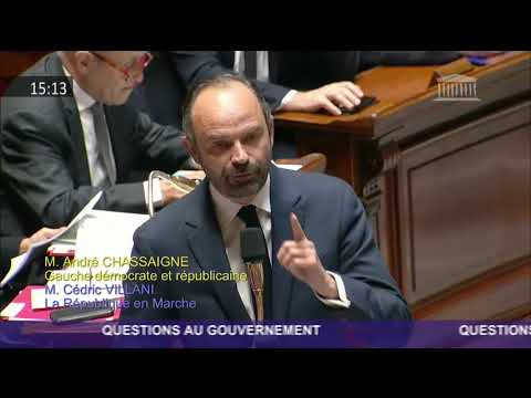 André Chassaigne - réforme de l'apprentissage - #QAG 14.02.18