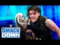 Dominik Mysterio Attacks Rey Mysterio After Match Against Santos Escobar SmackDown March 3 2023