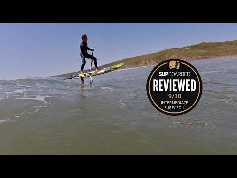Fanatic Stubby Foil 8'7'' review / Intermediate surf - Multi sport