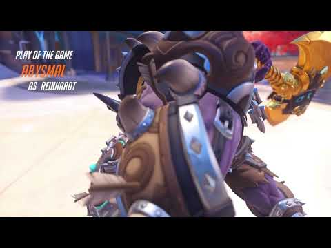 First overwatch 2 rein potg 22 10 07 21 14 55
