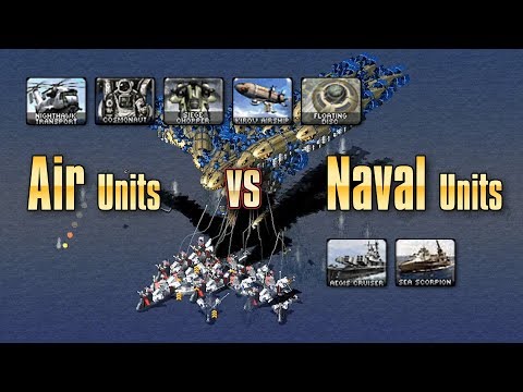 500 Air Units vs 100 Naval Units - Epic Experiment - Part 2