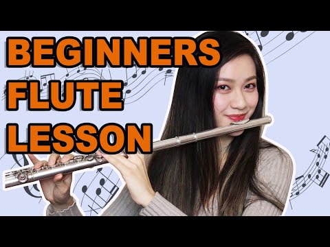 BEGINNER'S GUIDE TO FLUTE [Your 1st FLUTE LESSON] | FLUTECOOKIES TUTORIAL