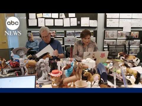 Tom Hanks, Tim Allen, Greta Lee, Craig Robinson sneak peek new ’Toy Story 5’ toys