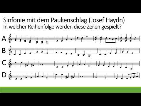 Wiener Klassik - Sinfonie mit dem Paukenschlag