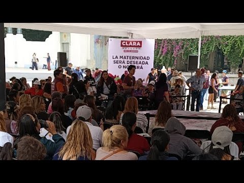 feliz día de las madres la 4t cómo hacer justicia a las mujeres #envivo