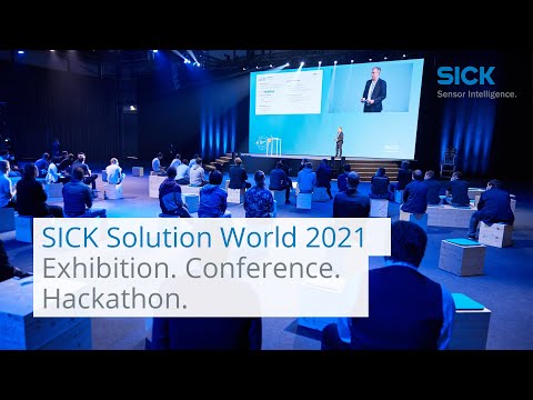 SICK Solution World 2021: Exhibition, Conference and Hackathon | SICK AG