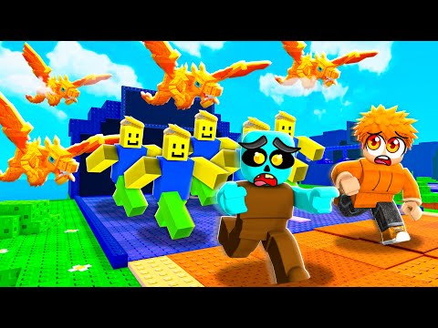 We Survived THE BRAINROT INVASION UPDATE in Plants vs Brainrots!